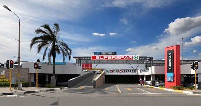 Karaglen Shopping Centre